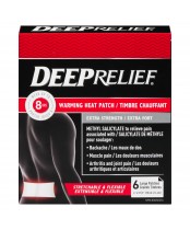 Deep Relief Regular Strength Neck, Shoulder, & Back Warming Pain Relief